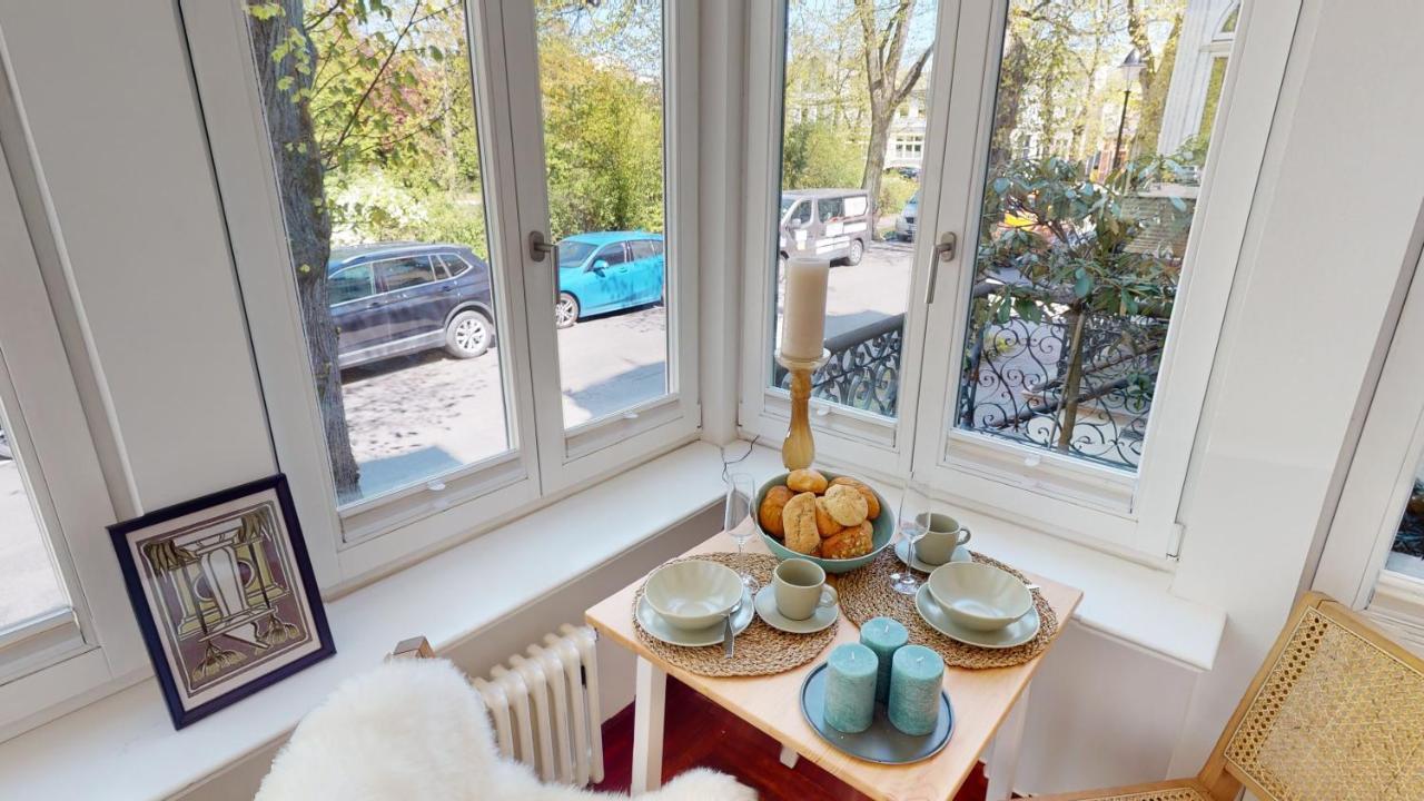 Parkblick Apartment Rostock